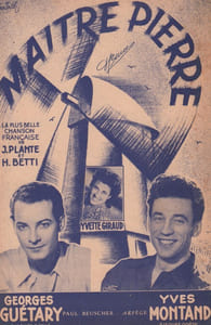 Partition de la chanson : Maître Pierre        