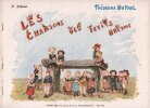 Partition de la chanson : Chansons des petits Bretons (Les) Troisième album de cinq chansons illustrés par Madame Magdeleine Jacquier : - Par le ...