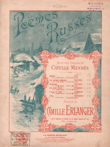 Partition de la chanson : Fédia Poème