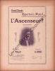 Partition de la chanson : Ascenseur ? (L')       Chansonnette . Mayol Félix - Borel-Clerc Ch. - Foucher Armand,Géraum