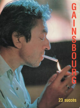 Partition de la chanson : Album Gainsbourg 23 succès : - Le poinçonneur des lilas - La femme des uns sous le corps des autres - La recette de l'amour ...