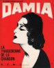 Partition de la chanson : Album Damia 7 titres avec photos de la tragédienne de la chanson : - L'étranger - Le grand frisé - La guinguette a fermé ses ...