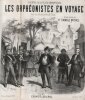 Partition de la chanson : Orphéonistes en voyage (Les)        Théâtre des Folies dramatiques. Michel Camille - Lazard Emile - Duru Mr.,Chivot Mr.