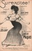 Partition de la chanson : Surexcitée !       Chansonnette Gaîté Rochechouart,Scala. Liena,Joyel Suza - Maquis Gaston - Deligny Albert