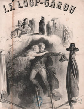 Partition de la chanson : Loup-Garou (Le) Légende . - Moriau E. - Moriau E.
