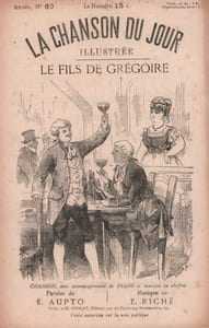 Partition de la chanson : Fils de Grégoire (Le)