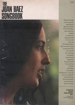 Partition de la chanson : Joan Baez Songbook 67 Songs by Joan Baez arranged for piano, voice and guitar, in standard notation, with lyrics and chords, ...