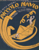 Partition de la chanson : Piccolo navio  Petit bateau (Le)      Perchoir. Lastry Geo - Riccardi L. - Carpentier C.A.