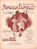 Partition de la chanson : Berçeuse      Monsieur Dumollet  Théâtre du Vaudeville.  - Urgel Louis - Delorme Hugues