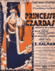 Partition de la chanson : Tout nous charme      Princesse Czardas  théâtre du Trianon - Lyrique. Balazy Louise,Marcel Léon - Kalman Emmerich - Falk ...
