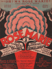 Partition de la chanson : Oh ! Ma Rose Marie !      Rose Marie  Théâtre Mogador. Burnier Robert - Friml Rudolf - Saint-Granier,Ferréol Roger