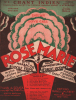 Partition de la chanson : Chant Indien  Indian love call    Rose Marie  Théâtre Mogador. Burnier Robert,Vidiane Cloé,Massé Madeleine - Friml Rudolf - ...