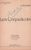 Partition de la chanson : Coquelicots (Les) Dédicace de Théodore Botrel  Coups de Clairon (Chants et Poèmes Héroïques)    Sans accompagnement  Poème . ...