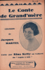 Partition de la chanson : Conte de Grand'mère (Le)        Lapin Agile. Ketty Rina - Martel Jacques - Martel Jacques