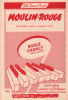 Partition de la chanson : Moulin-Rouge      Moulin rouge  . Chanly Nicole - Auric Georges,Larue Jacques - Larue Jacques,Auric Georges