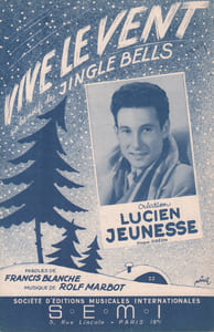 Partition de la chanson : Vive le vent Sur les motifs de jingle bells       