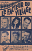 Partition de la chanson : Facteur du village (Le)        . Plana Georgette,Rossi Tino,Dassary André,Chekler Edouard,Tohama,Pastory Jacques - Wernicke ...