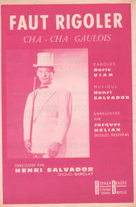 Partition de la chanson : Faut rigoler Cha-Cha Gaulois