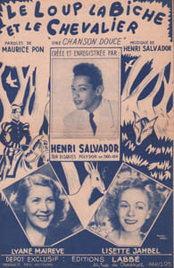 Partition de la chanson : Loup, la biche, et le chevalier (Le) Une chanson douce