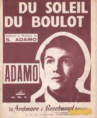 Partition de la chanson : Du soleil, du boulot
