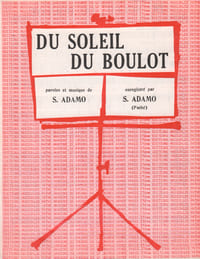 Partition de la chanson : Du soleil, du boulot
