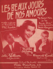 Partition de la chanson : Beaux jours de nos amours (Les)  To know him is to love him      . Altéry Mathé,William John,Linel Francis - Spector Phil - ...
