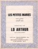 Partition de la chanson : Petites Maries (Les)        . Arthur Lo - Abeil Laurent - Abeil Laurent