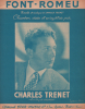 Partition de la chanson : Font-Romeu        . Trenet Charles - Trenet Charles - Trenet Charles