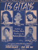 Partition de la chanson : Gitans (Les) 1er Prix du Festival du Coq de Chanson Française       . Marie-José,Candido Maria,Dalida,Mellec Laura,Jocya ...