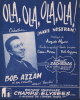 Partition de la chanson : Ola, ola, ola, ola ! Festival de la Chanson Méditerranéenne, Barcelone 1959 Mare nostrum      . Azzam Bob - Alguero Augusto ...