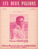 Partition de la chanson : Deux pigeons (Les)        . Aznavour Charles - Aznavour Charles - Clair René
