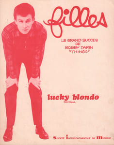 Partition de la chanson : Filles Things