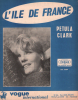 Partition de la chanson : Ile de France (L')        . Clark Petula - Clark Petula - Delanoé Pierre