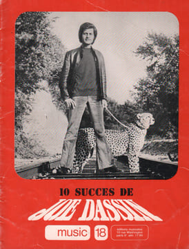 Partition de la chanson : Album Joe Dassin dix succès Album de 10 titres : - L'Amérique - Les Champs Elysées - Le chemin de papa - Billy le Bordelais ...