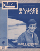 Partition de la chanson : Ballade à Sylvie        . Escudero Leny - Escudero Leny - Escudero Leny