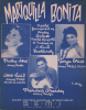 Partition de la chanson : Mariquilla Bonita        . Marie-José,Grandey Francisco,Orico Vanja - Martinez J. Luis - Salvet André,Martinez J. Luis