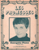 Partition de la chanson : Promesses (Les)        . Plana Georgette - Bénech Ferdinand Louis - Dumont Ernest