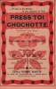Partition de la chanson : Press' toi chochotte        .  - July F. - Pothier Charles L.