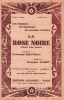 Partition de la chanson : Rose noire (La)        . Les Joyeux Montparnos - Aubry Georges - Rouvray Fernand
