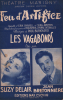 Partition de la chanson : Vagabonds (Les)      Feu d'artifice  Marigny. Bretonnière Jean,Delair Suzy - Burkhard Paul - Boyer Jean