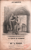 Partition de la chanson : Fiancée de Chambéry (La) A Mme Sabatier, accompagnement de guitare par Joseph Vimeux      Romance .  - Puget Loïsa - Lemoine ...