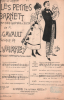 Partition de la chanson : Petites Barnett (Les)  Couplets de Suzannah    Petites Barnett (Les)  Théâtre des Variétés.  - Varney Louis - Gavault Paul