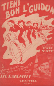 Partition de la chanson : Tiens bon l' guidon        