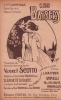 Partition de la chanson : Baisers (Les)     Edition de 1940 Revue de la Gaieté (La)  Gaîté Rochechouart. Tyber Lyna,Rainvyl Mad,Vorelli,Rhinalda - ...