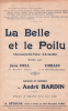 Partition de la chanson : Belle et le Poilu (La) En souvenir de la trésorerie du 1er Cuirassiers      Chansonnette,Chanson d'actualité Concert ...