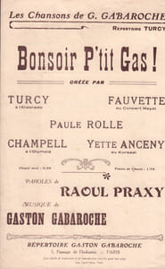 Partition de la chanson : Bonsoir p'tit Gas ! Concert Mayol,Eldorado,Olympia,Kursaal