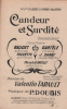 Partition de la chanson : Candeur et surdité       Chanson comique Scala,Gaîté Montparnasse,Petit Casino,Concert Parisien,Bataclan. Dartèle ...