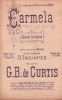 Partition de la chanson : Carmela Chanson Sorrentine , version de Matneer       .  - de Curtis G.B. - Tagliafigo D.