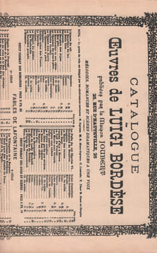 Partition de la chanson : Carnaval de Venise (Le) Chanson duo . - Bordèse Luigi - Poncy Charles