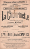 Partition de la chanson : Chichirinette (La)        Casino de Paris,Eldorado. Leblond Henriette,Muguet Mlle,Moreau Angèle - Chapuis Ant. - Villard ...